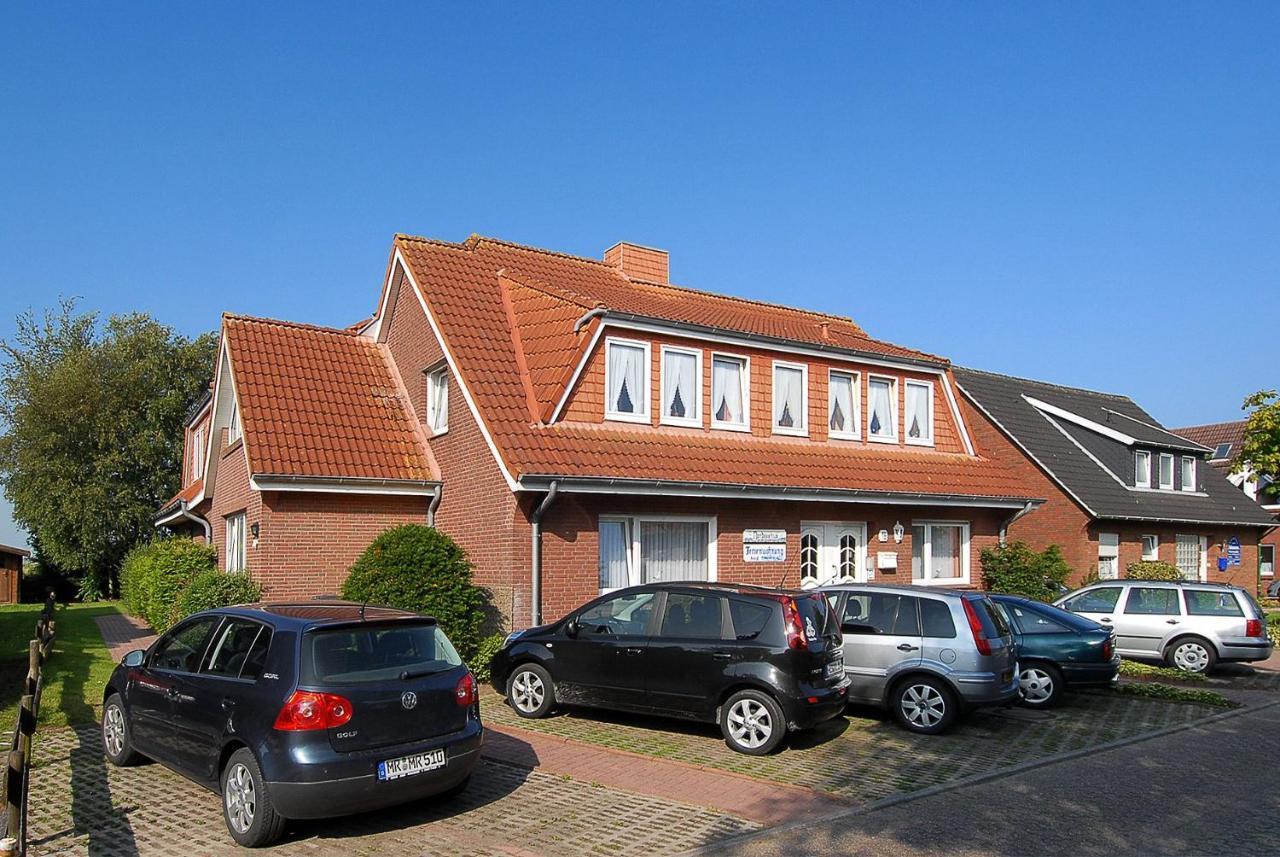 Friesenmeer Apartment Bensersiel Exterior foto